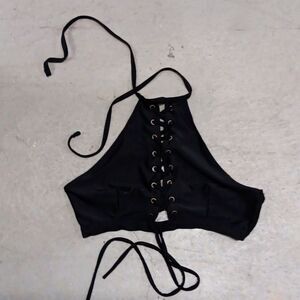 Wolf & Whistle Halter Tie Biniki Top